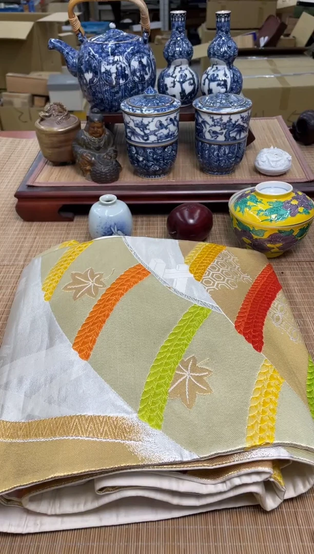 30号西阵织4m左右中古物品谨慎参拍直播链接