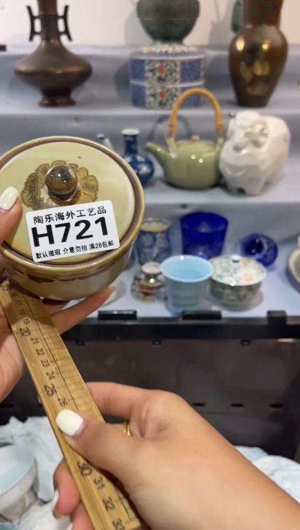 瓷片面**袋           H721