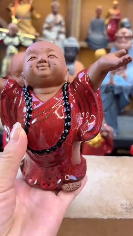紫砂茶宠器闵茶宠摆件
