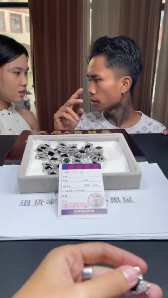 翡翠挂件银S925镶嵌多样性发其一拍一发一1784