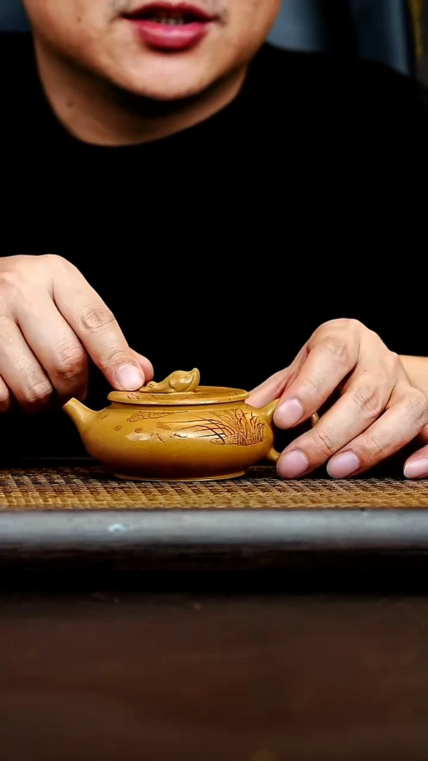 茶壶紫砂宜兴悦茗壶紫砂  26
