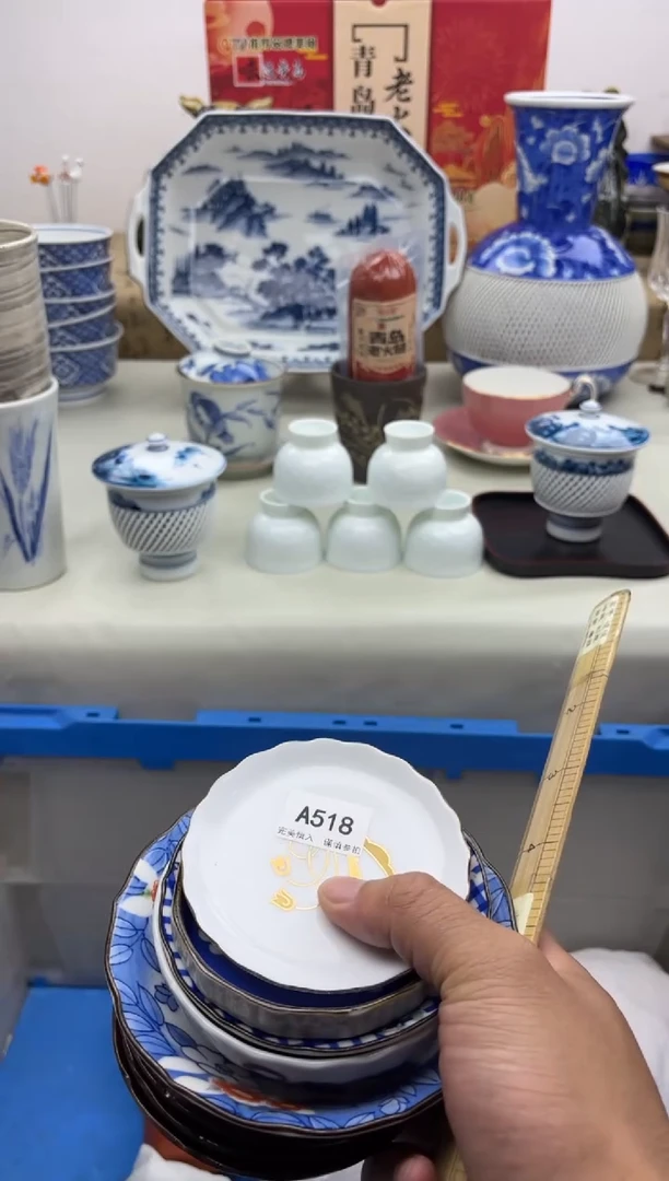 【闪购商品】碟A518............