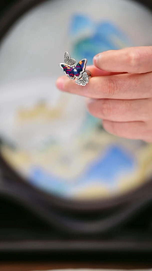 织绣350黔东南苗族刺绣