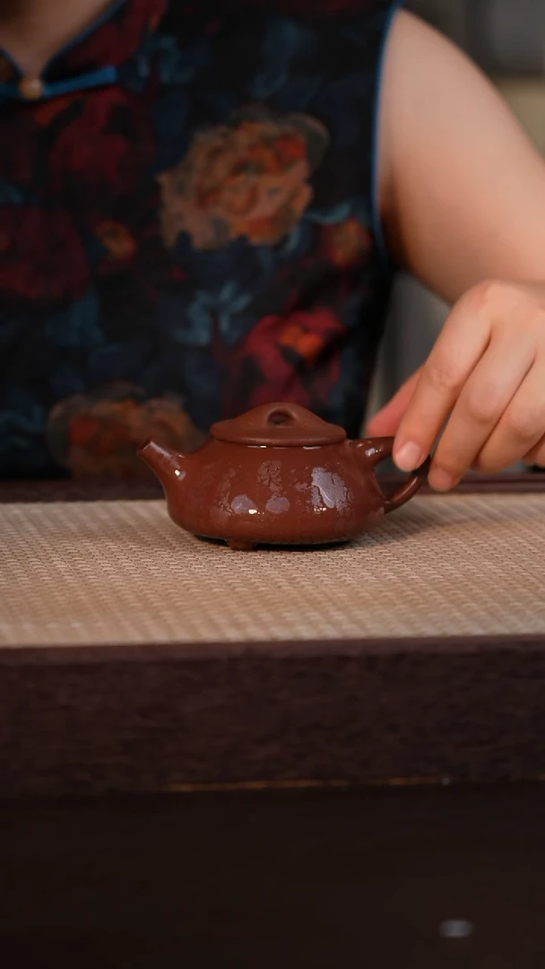 茶壶紫砂紫泥 150cc