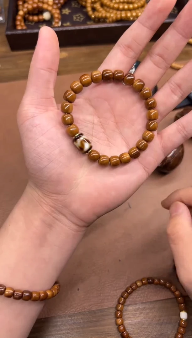 库克手串虎牙系列 库克8*9