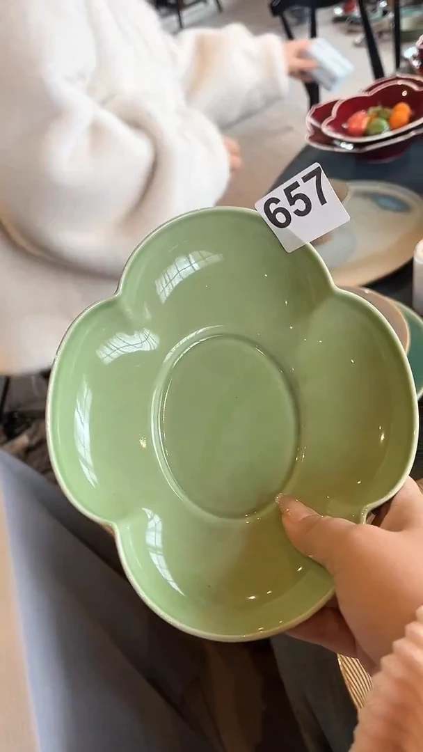 【闪购商品】碗657云朵盘