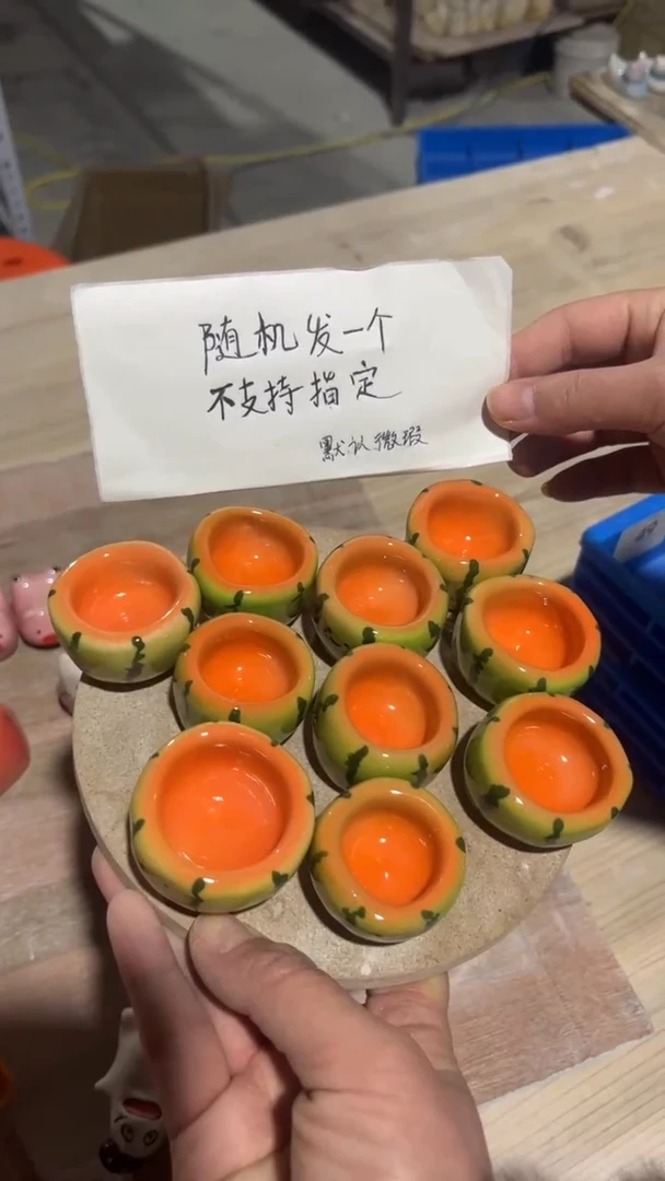【闪购商品】摆件62微瑕手工陶瓷摆件