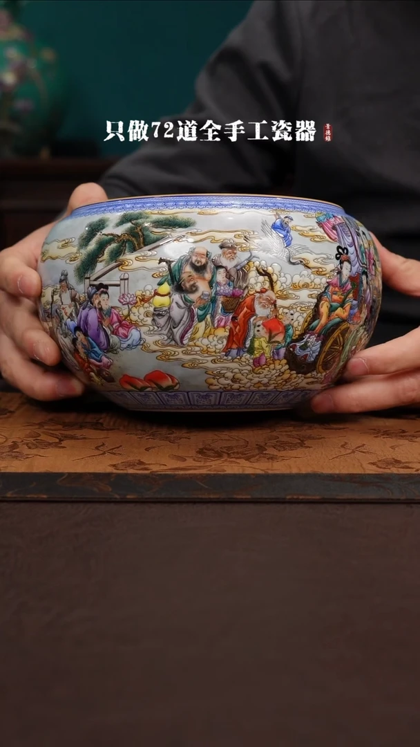 【闪购商品】景德镇手工手绘陶瓷