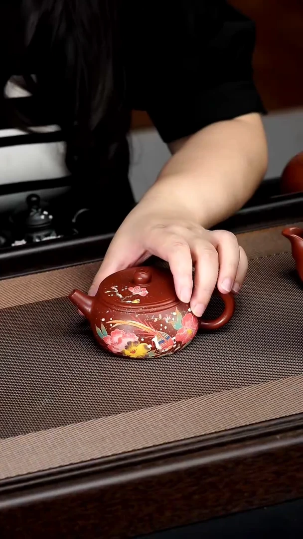 茶壶紫砂宜兴原矿紫砂壶