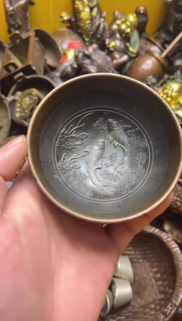 【闪购商品】精美铜器 点击下单