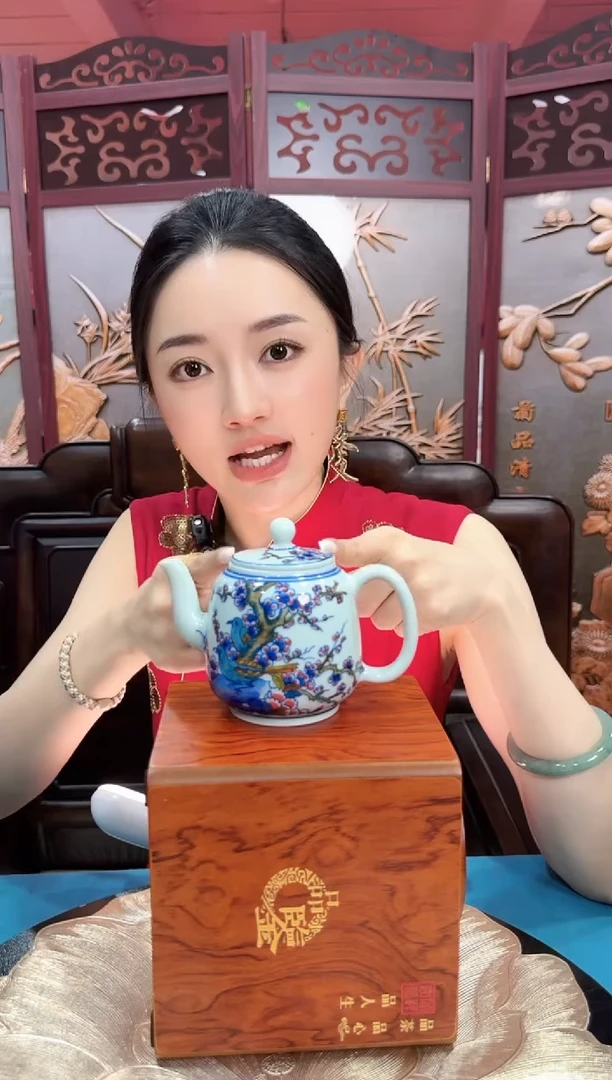 摆件景德镇陶瓷摆件13