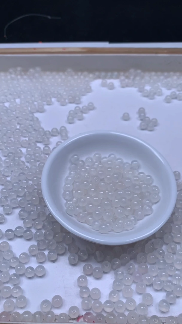 未镶嵌散珠南红玛瑙B454 荔枝冻6mm30个6.9元