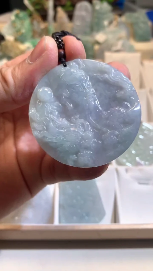 【闪购商品】翡翠颈饰未镶嵌02/11/258