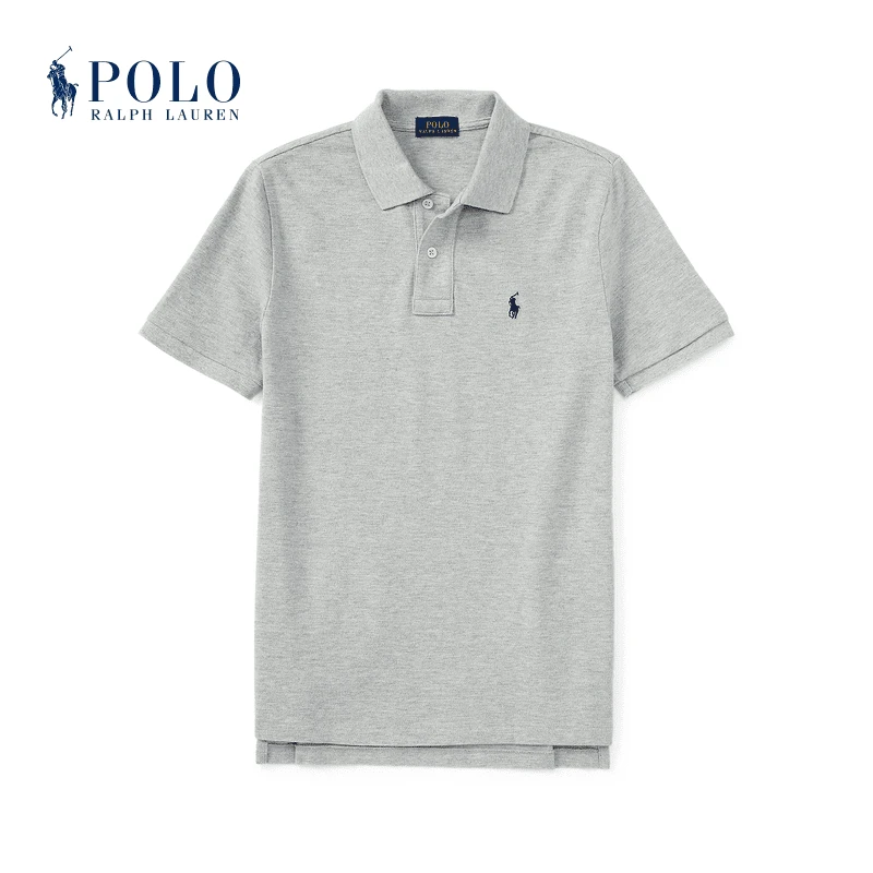 【礼盒包装】Ralph Lauren拉夫劳伦男童 棉网布短袖Polo衫322603252