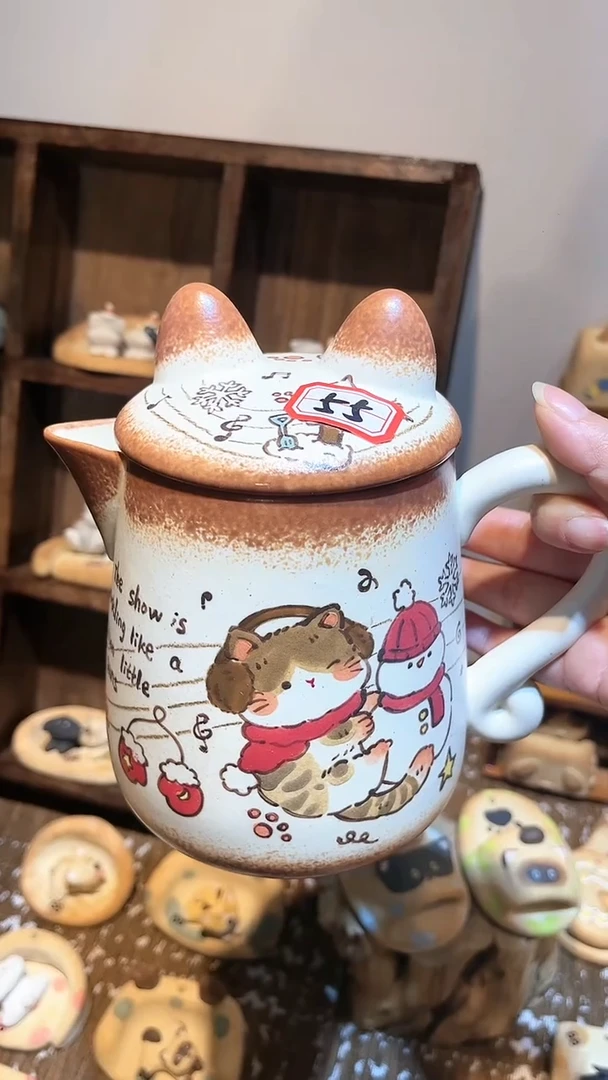 摆件瓷预售174新年款系列大壶