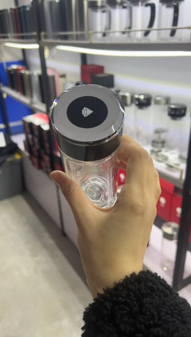 【闪购商品】双层高档180ml高硼硅茶杯