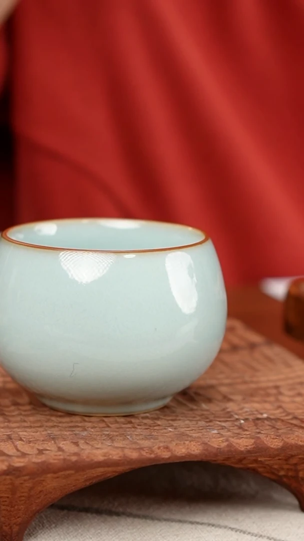 【闪购商品】摆件小师妹-钧瓷-信任