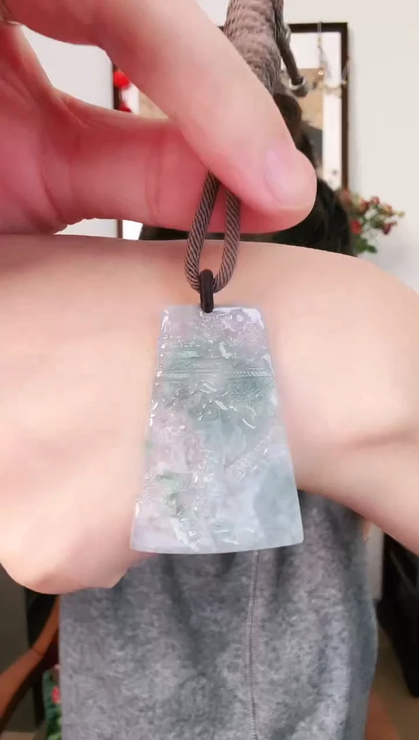 翡翠未镶嵌吊坠(不含链)吊坠