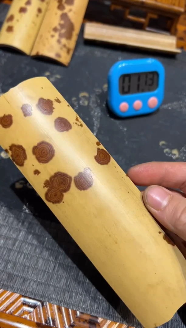 【闪购商品】扇子麻栗坡老云妃茶则