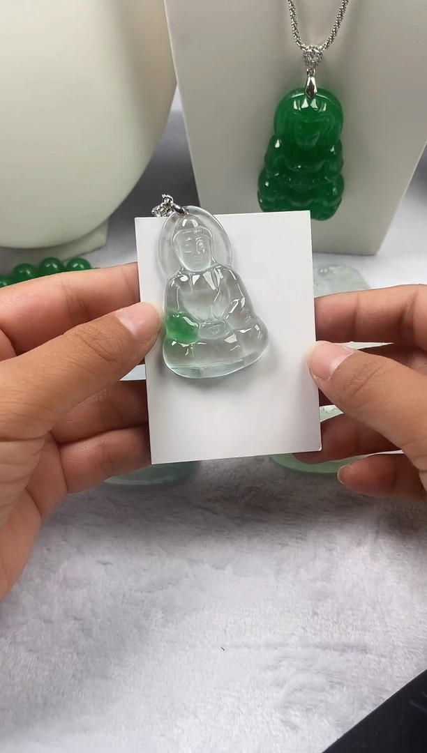 无非金属吊坠00079