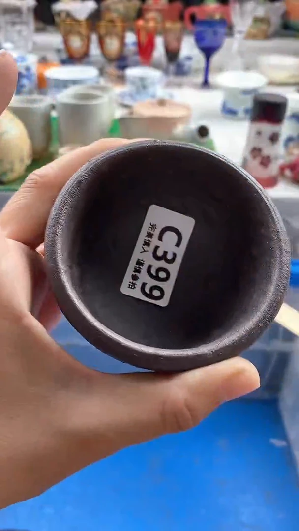 瓷片景*       399