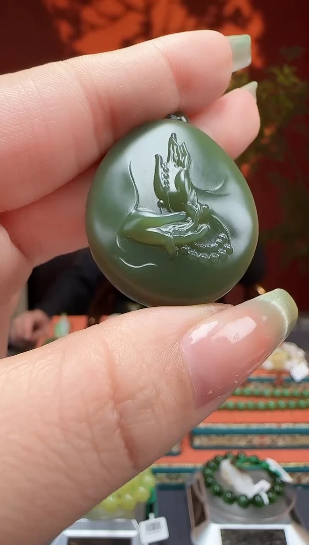 【闪购商品】和田玉吊坠未镶嵌吊坠