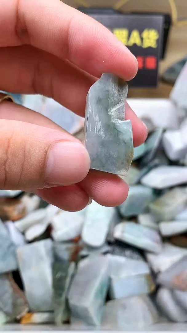 裸石翡翠天然缅甸翡翠A货29