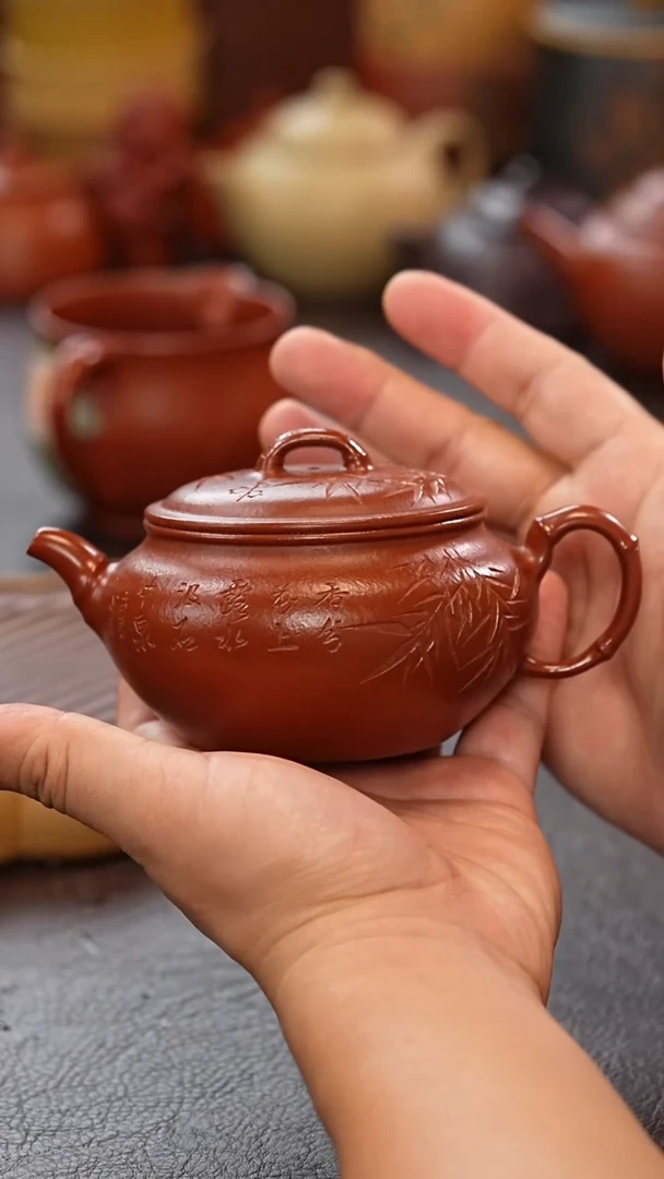 茶壶紫砂宜兴原矿高端紫砂