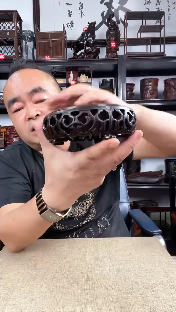 木新款3老李红木工艺品
