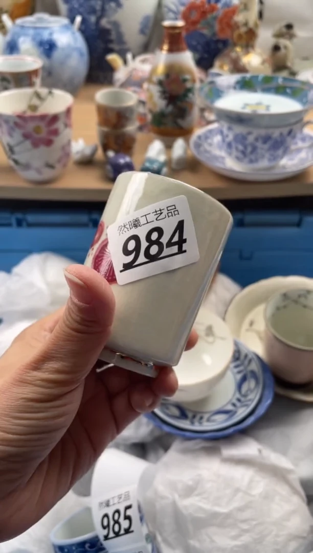 【闪购商品】瓷片984然曦海外工艺品****