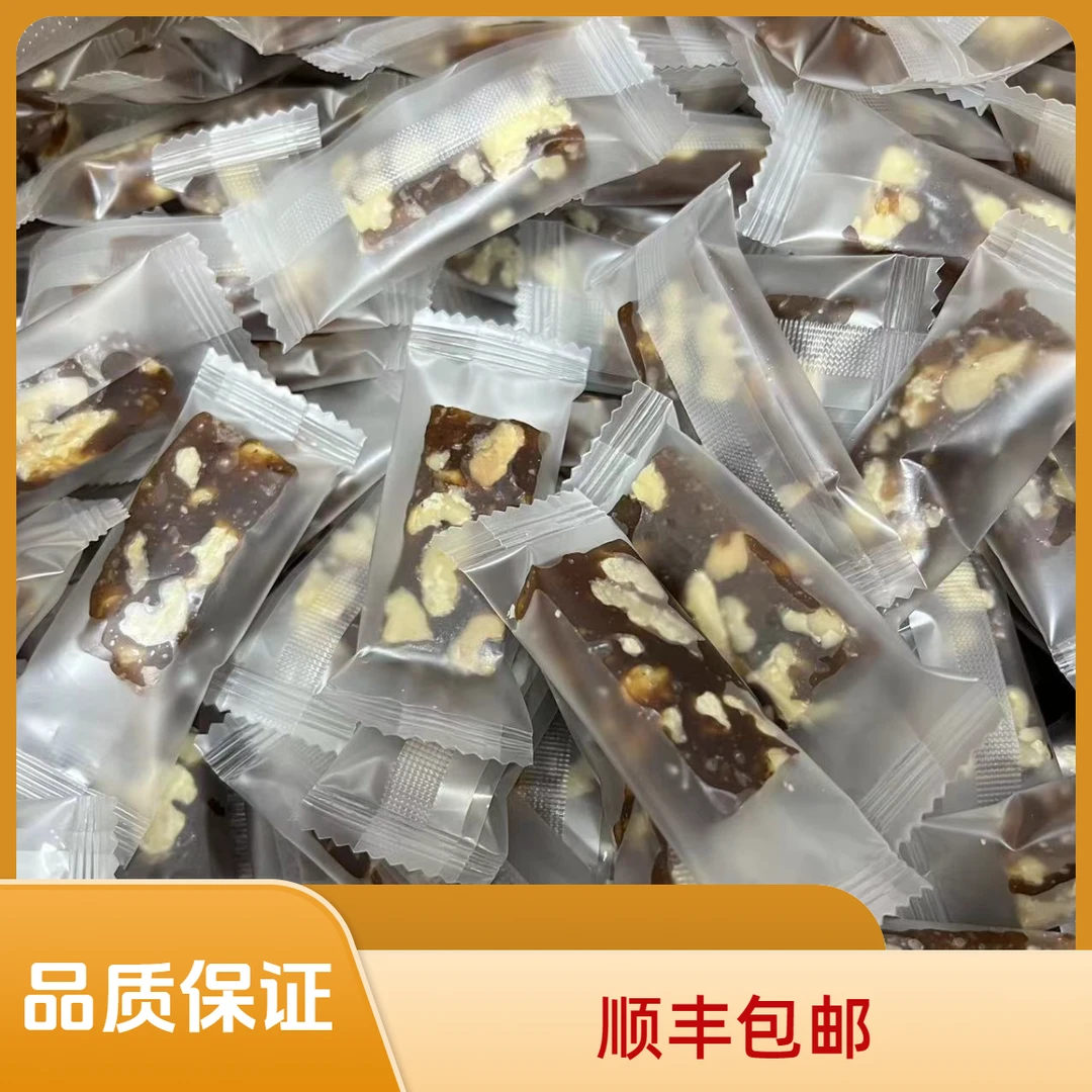 枣泥核桃糕 糖果 500克