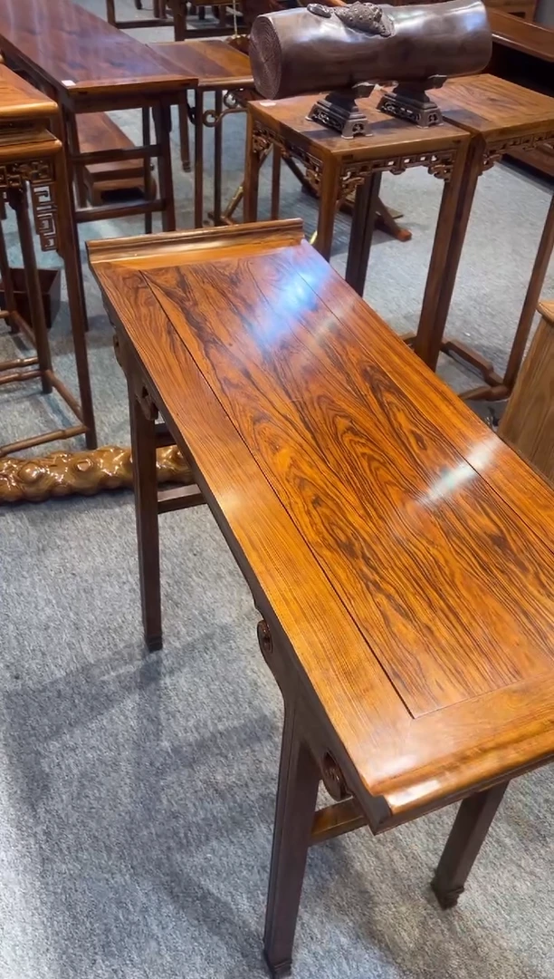 木条案 条案 红木家居