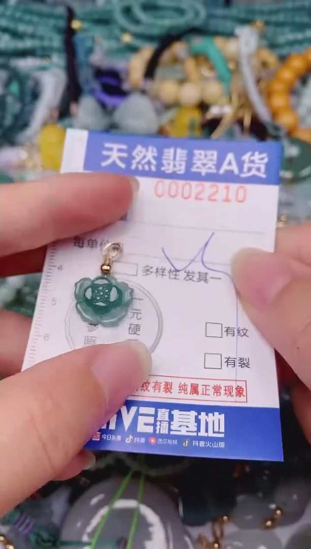 颈饰未镶嵌翡翠00002210