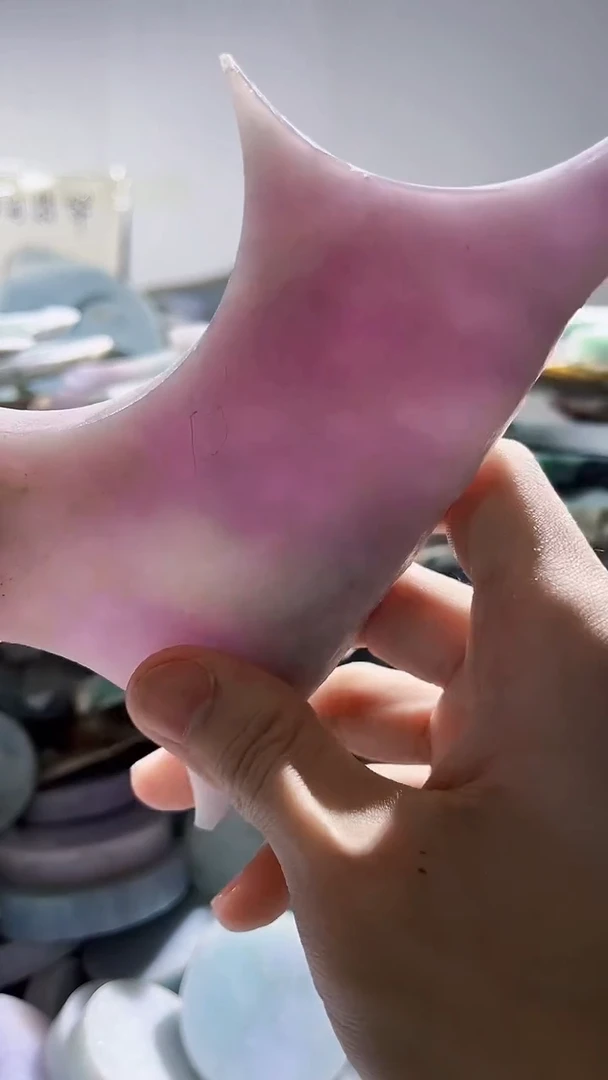 翡翠裸石缅甸翡翠A货文5252