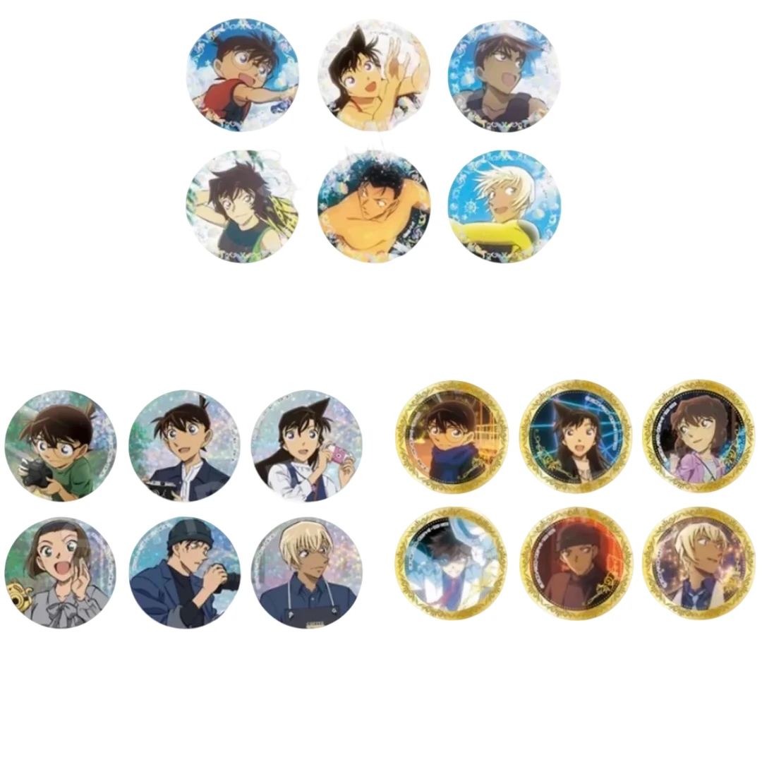 【名侦探柯南】TMS冲浪/摄影/夜幕 吧唧徽章 盲袋（全6种）