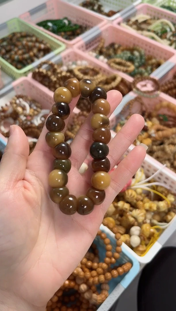 【闪购商品】菩提根/象牙果手串蒜瓣大肠 1