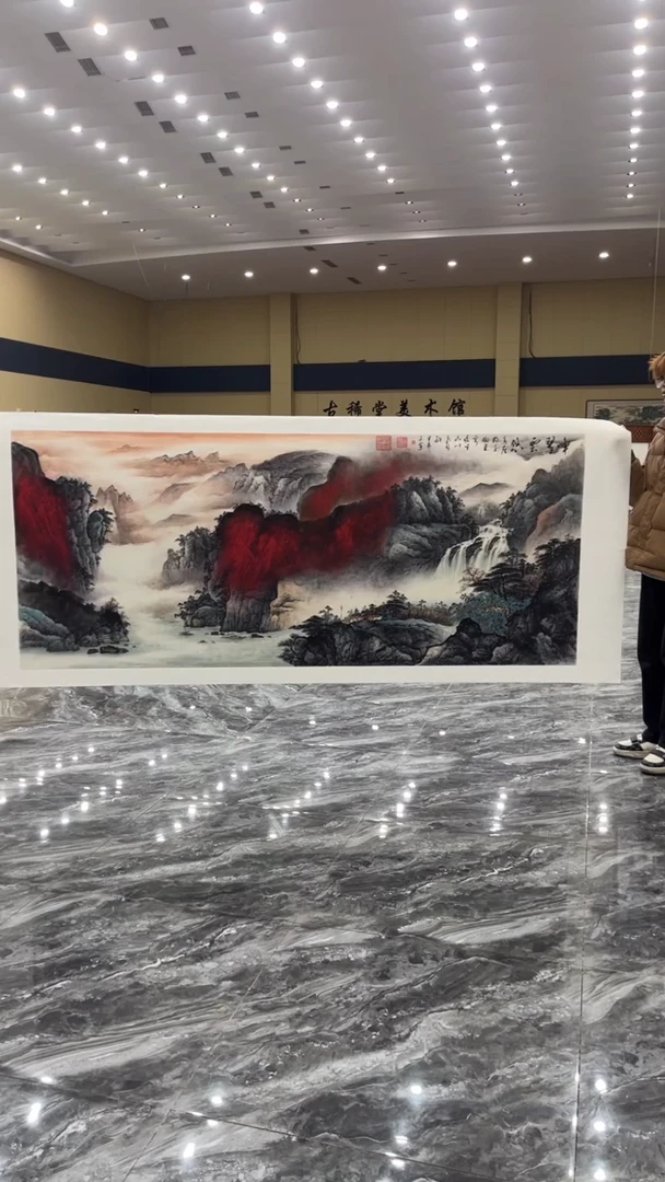 【闪购商品】国画释天宇老师作品