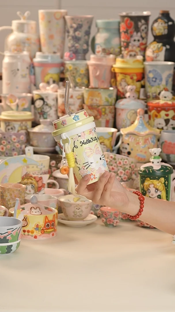 其他景德镇釉下彩手绘设计师款陶瓷