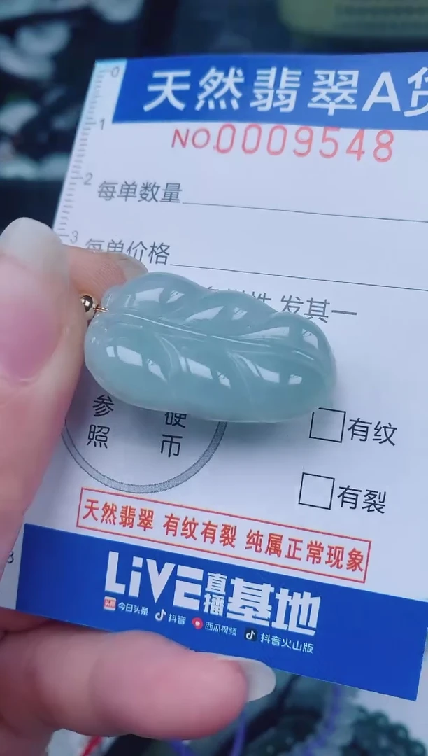 颈饰未镶嵌翡翠00009548