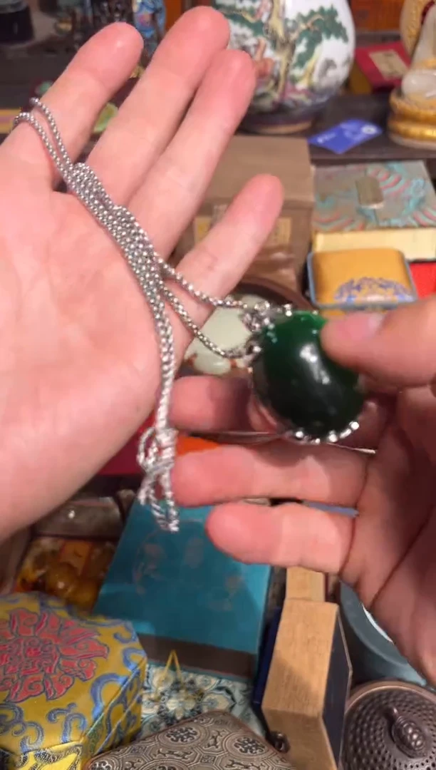 【闪购商品】和田玉挂件未镶嵌章章章章章章章章3