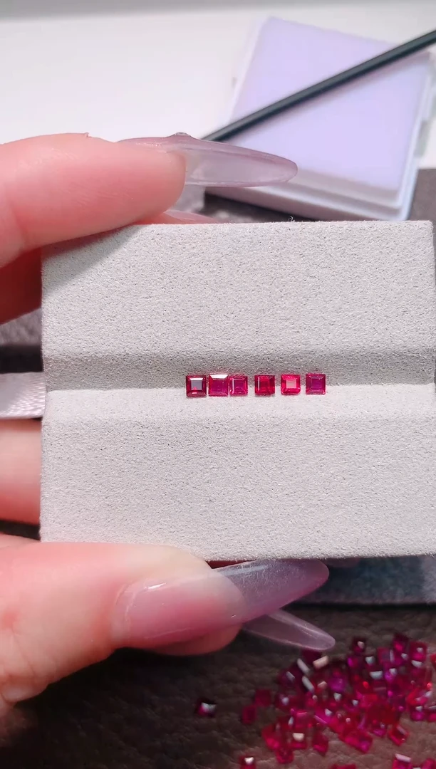 裸石红宝石0.96ct