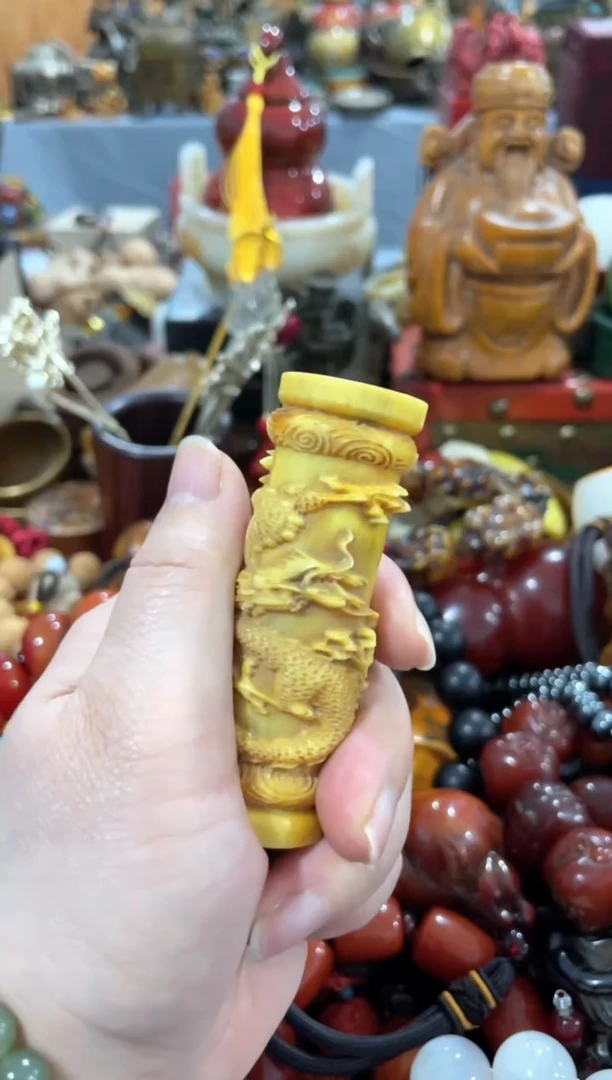 【闪购商品】1宫廷影视老旧工艺摆件