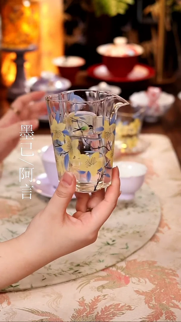 瑞璃-丹翠百合-海棠公杯