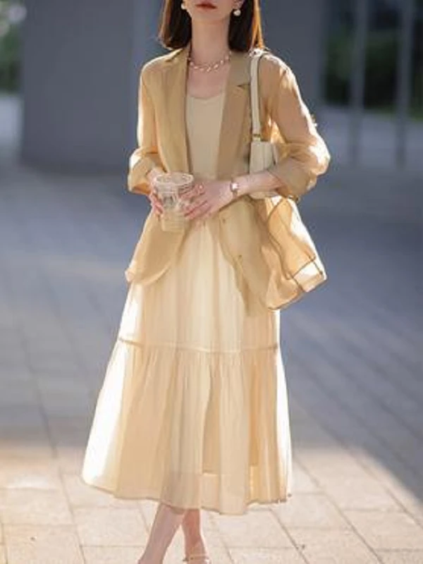 2025春夏季女生设计师连衣裙 JYNZFS2205040403