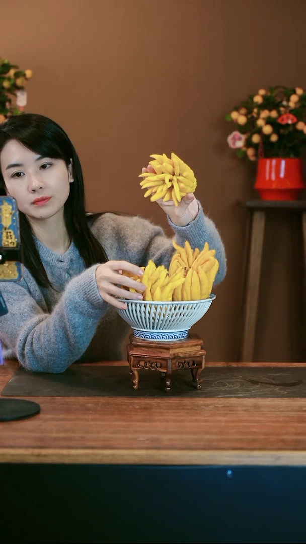 【闪购商品】盆景佛手