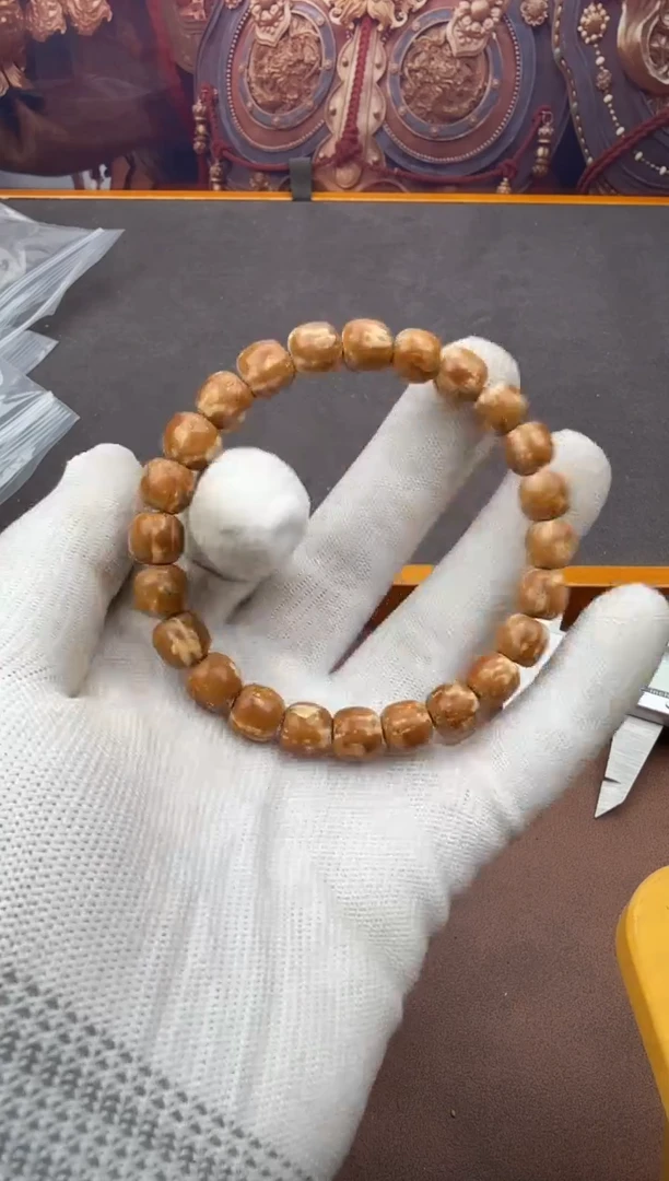 手串紫金鼠70号实心