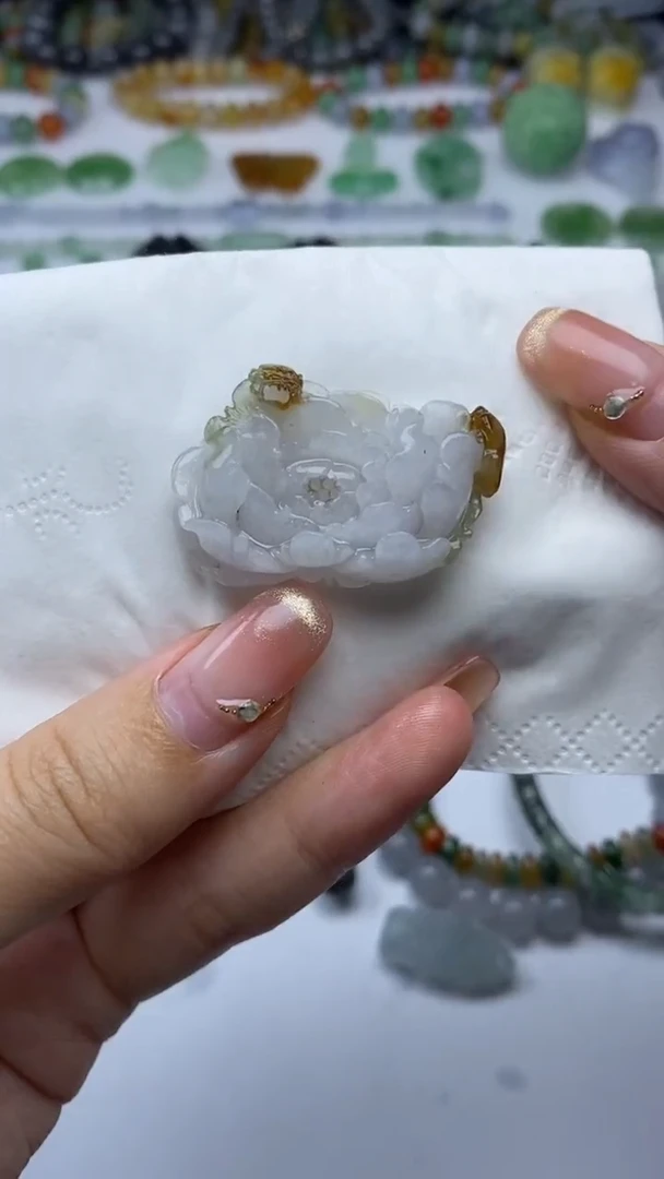 未镶嵌定制翡翠毛货定制不退不换