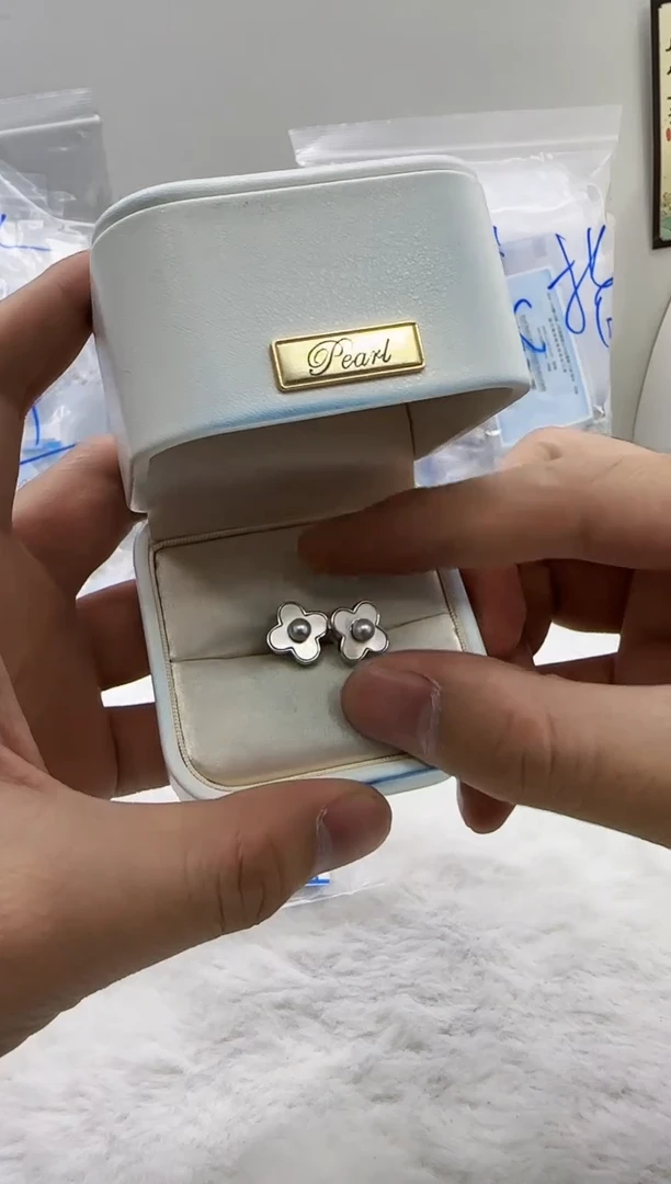 【闪购商品】海水珍珠DA银S925镶嵌v2969 珍珠