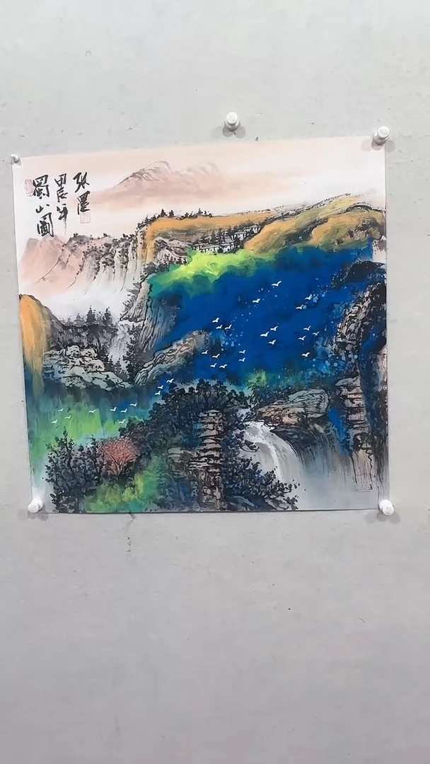 【闪购商品】国画绘画绘画绘画