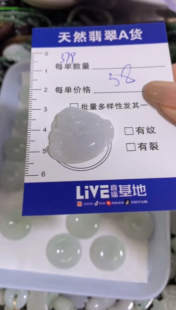 颈饰未镶嵌翡翠天然翡翠A货批量多样性发一件